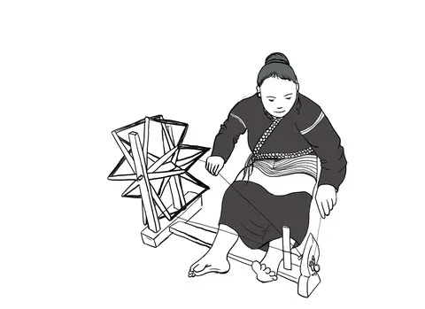 ချည်ကြိုးလုပ်